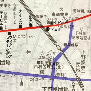 Drive Planning Map北海道