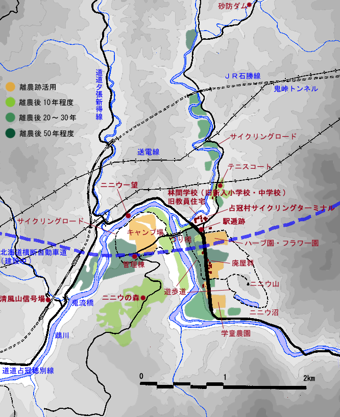 1 000地図